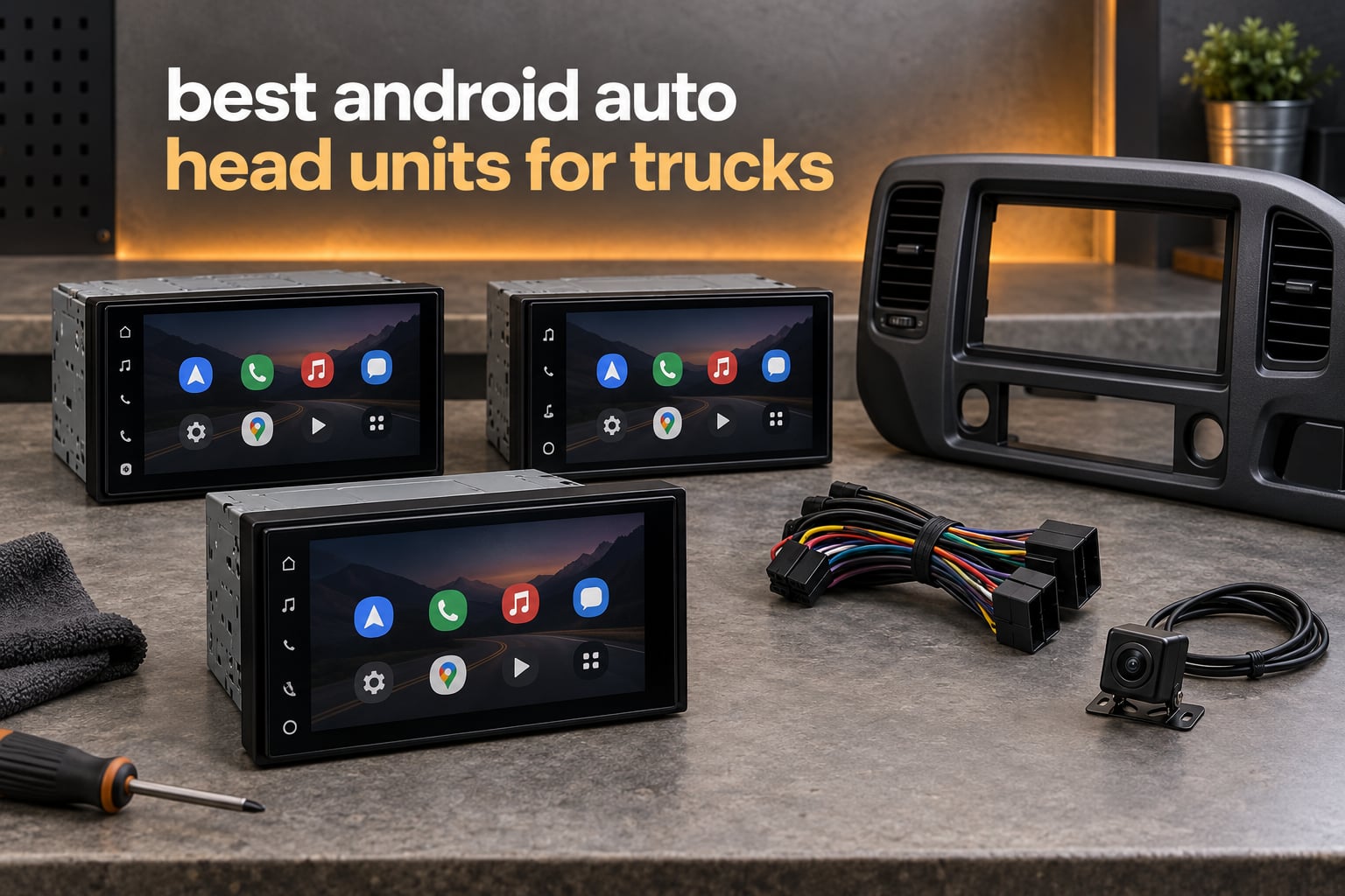best android auto head units for trucks