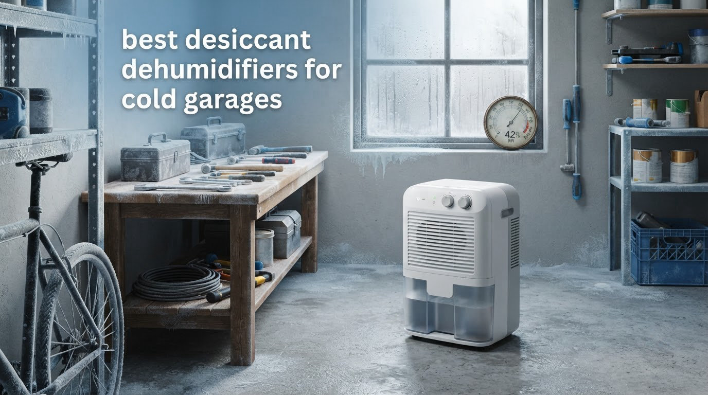 best desiccant dehumidifiers for cold garages