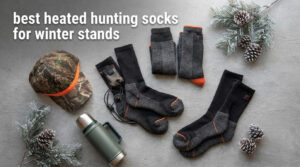 best heated hunting socks for winter stands