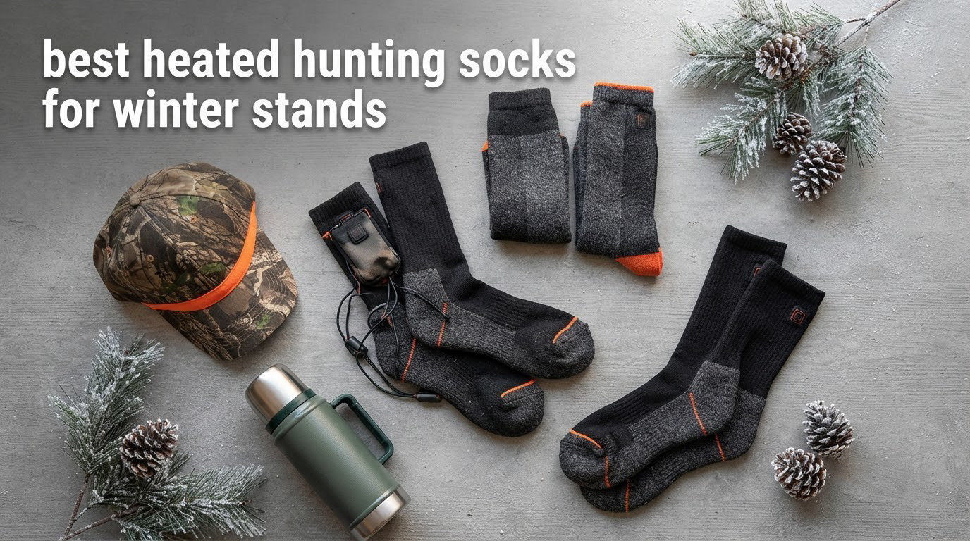 best heated hunting socks for winter stands