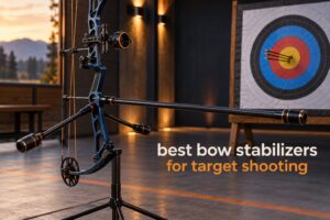best bow stabilizers for target shooting