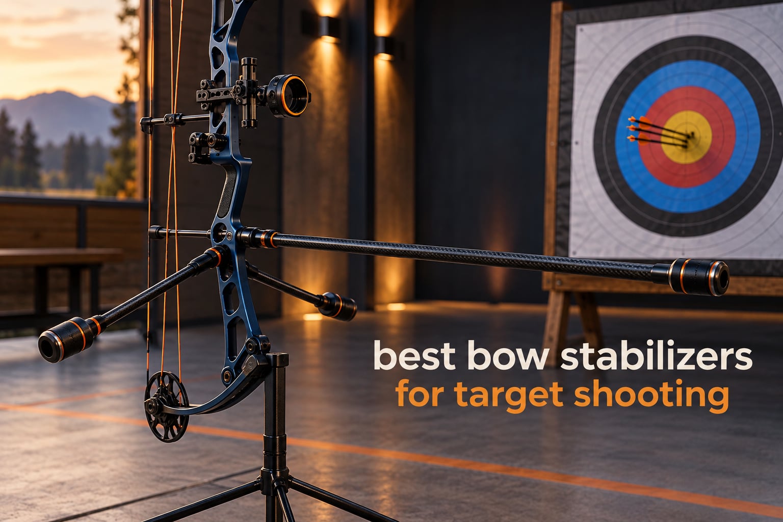 best bow stabilizers for target shooting