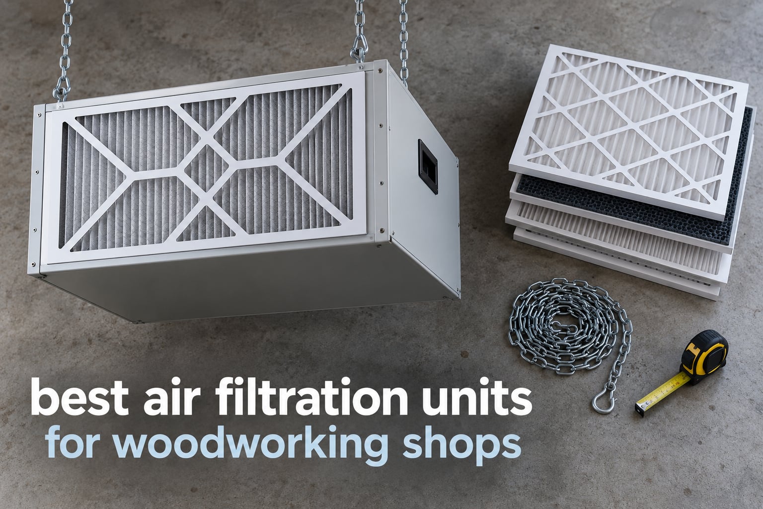 best air filtration units for woodworking shops