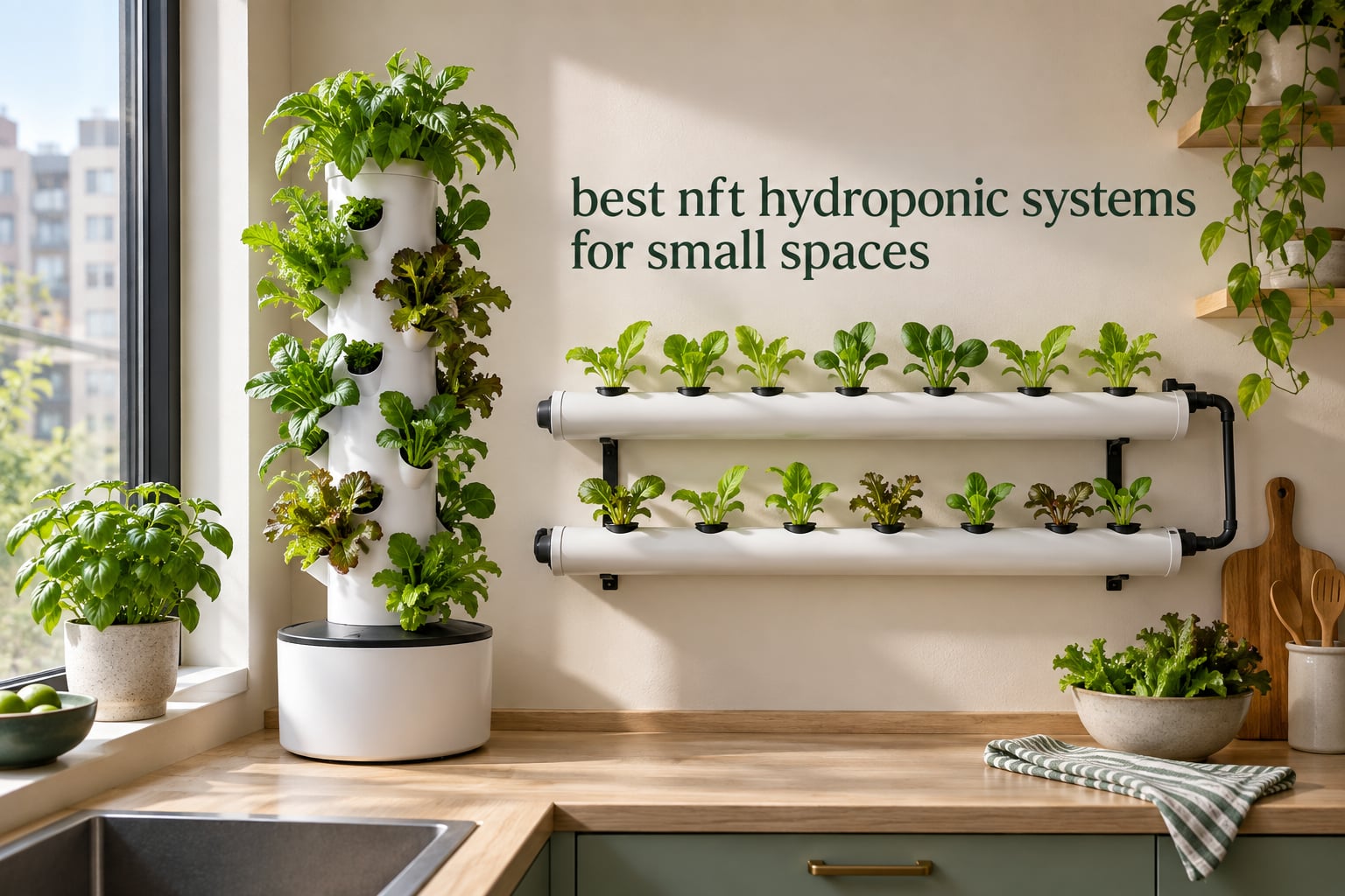best nft hydroponic systems for small spaces