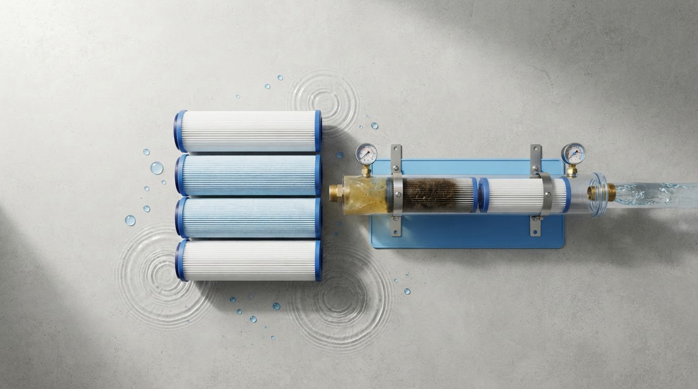 best sediment filters for whole house water