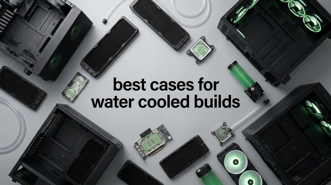 best cases for water cooled builds