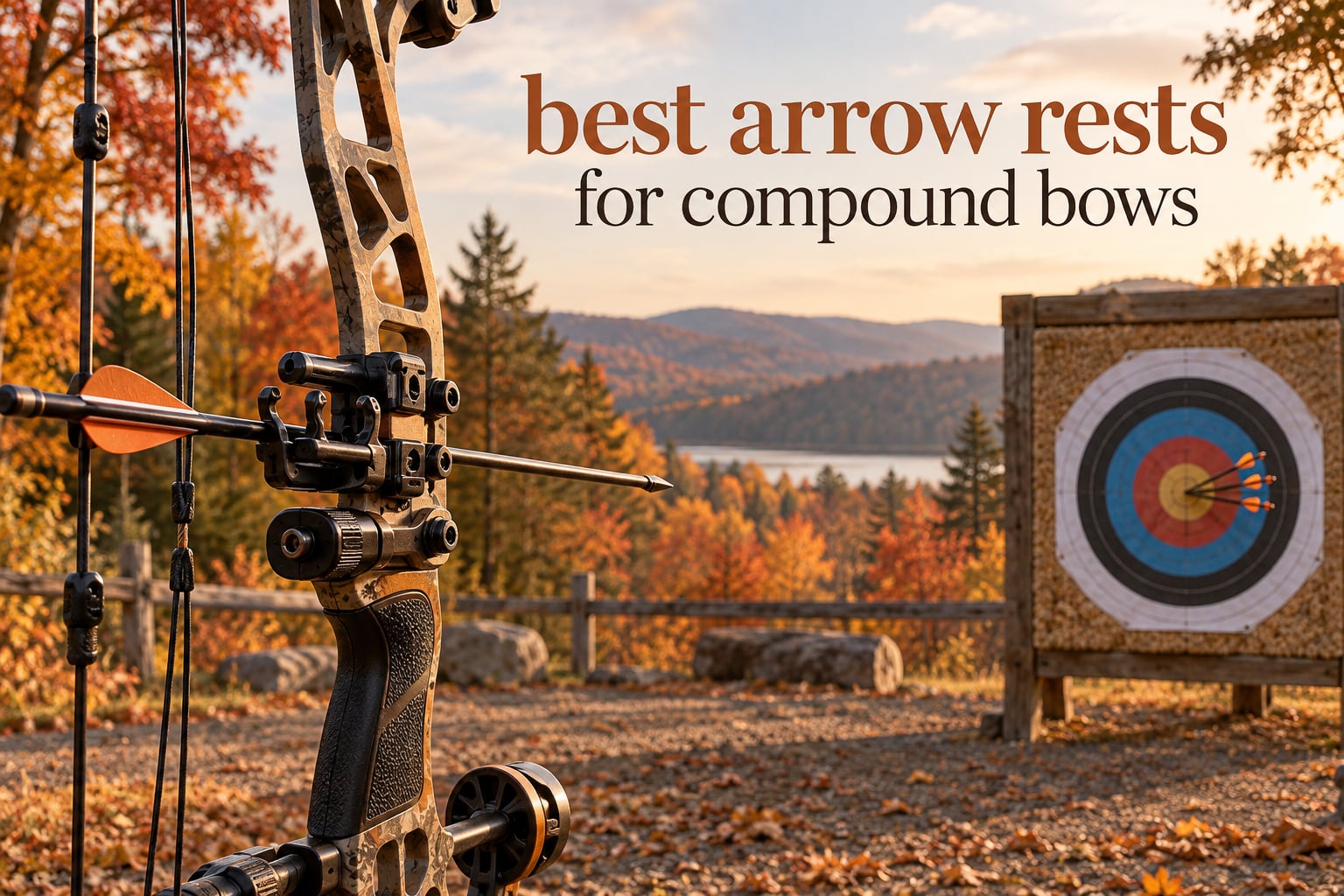 best arrow rests for compound bows
