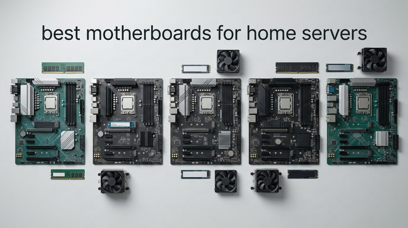 best motherboards for home servers