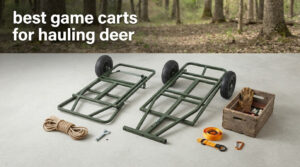 best game carts for hauling deer