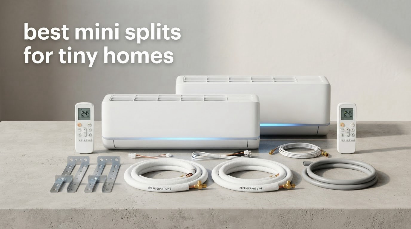 best mini splits for tiny homes