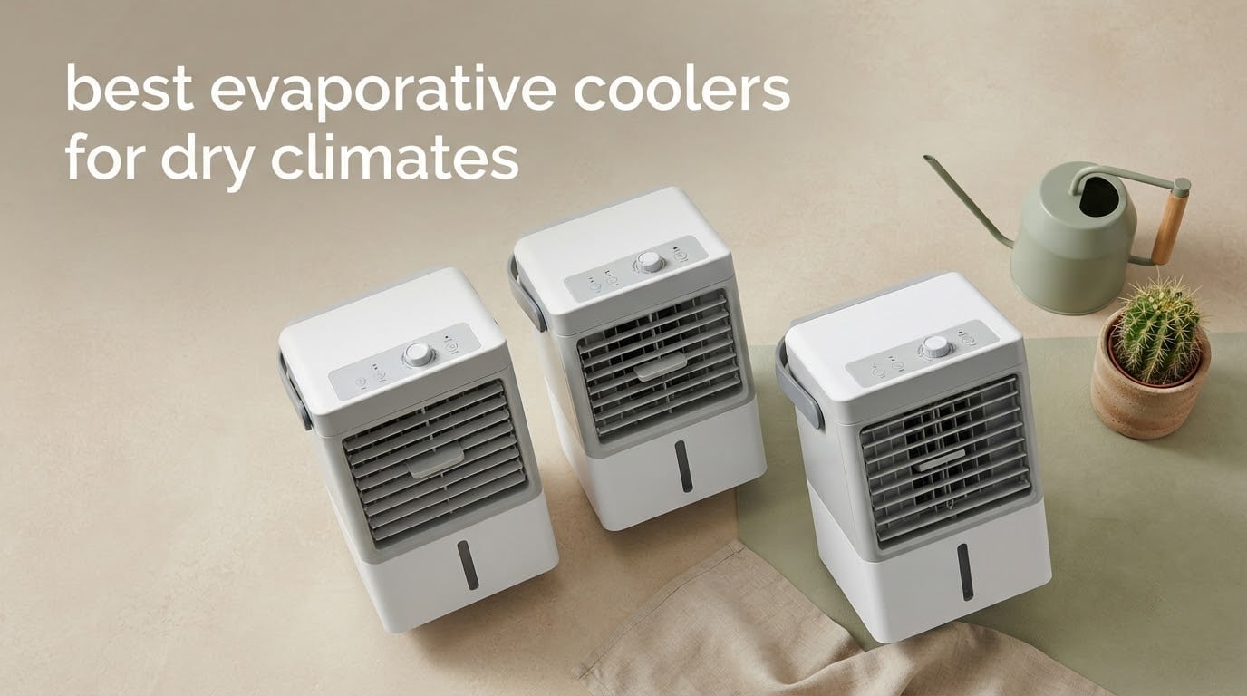 best evaporative coolers for dry climates