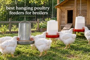 best hanging poultry feeders for broilers