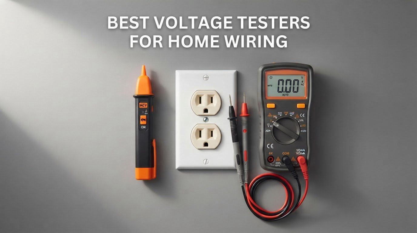 best voltage testers for home wiring