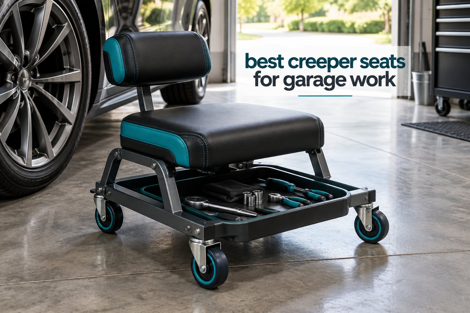 best creeper seats for garage work