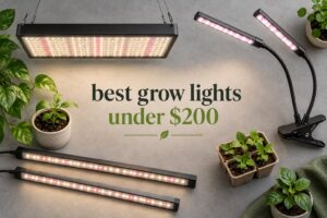 best grow lights under $200
