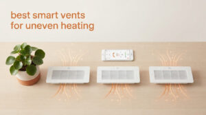 best smart vents for uneven heating