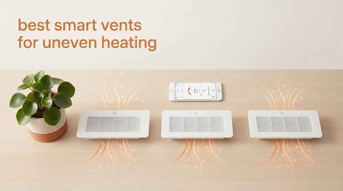 best smart vents for uneven heating