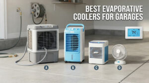 best evaporative coolers for garages