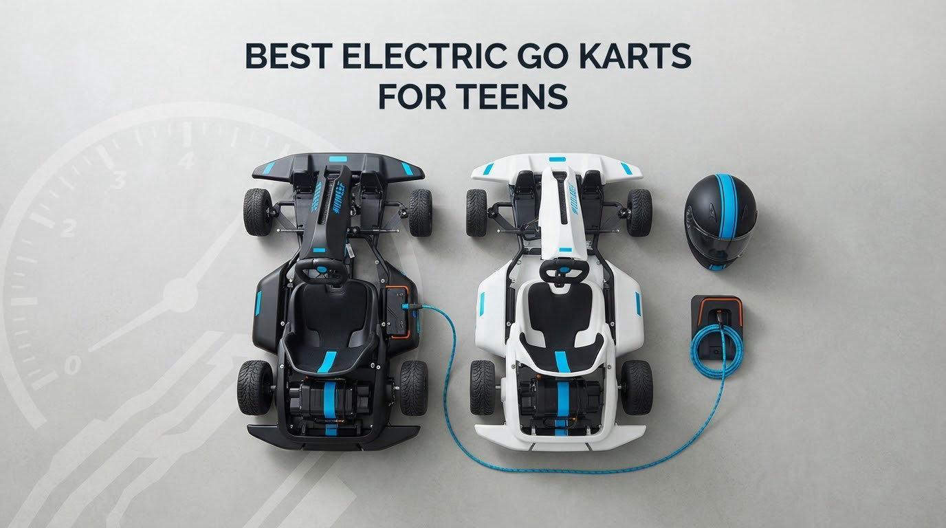 best electric go karts for teens