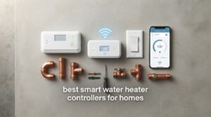 best smart water heater controllers for homes