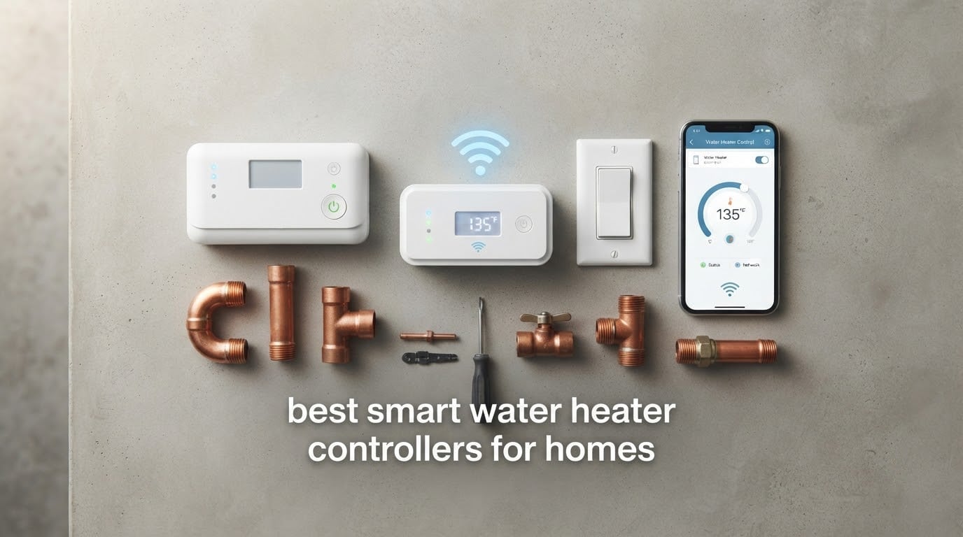best smart water heater controllers for homes