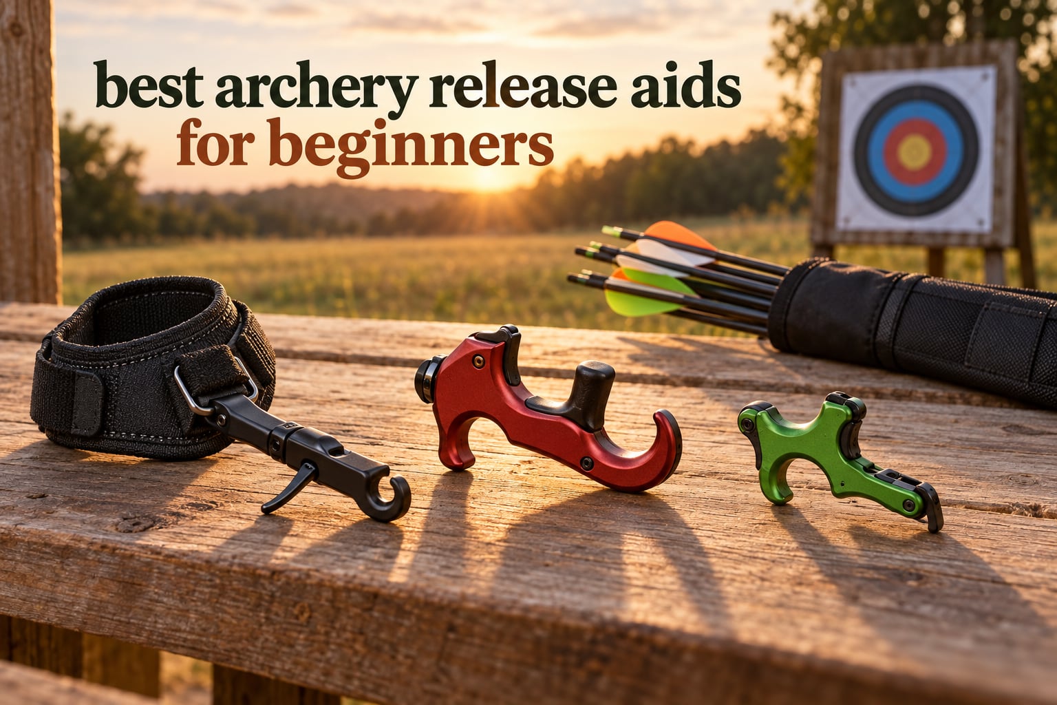 best archery release aids for beginners