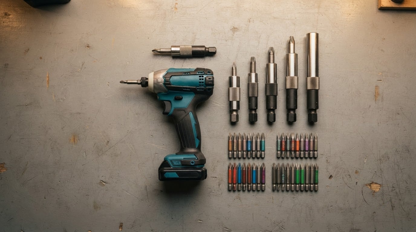 best magnetic drill bit holders for electricians