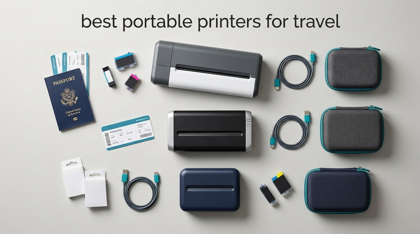 best portable printers for travel