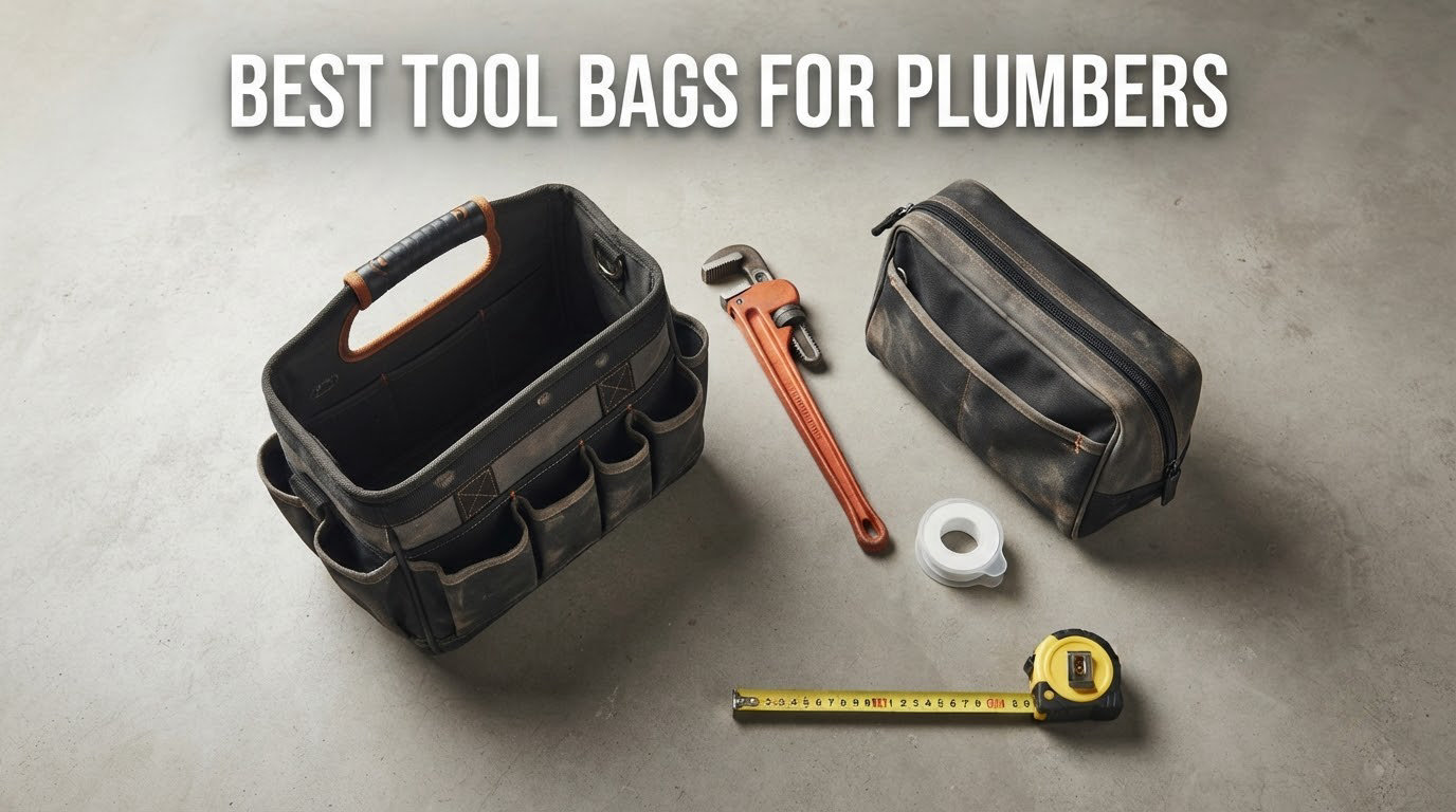 best tool bags for plumbers