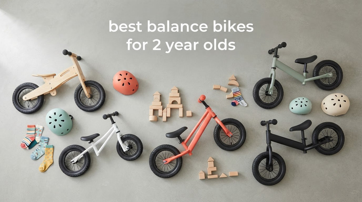 best balance bikes for 2 year olds