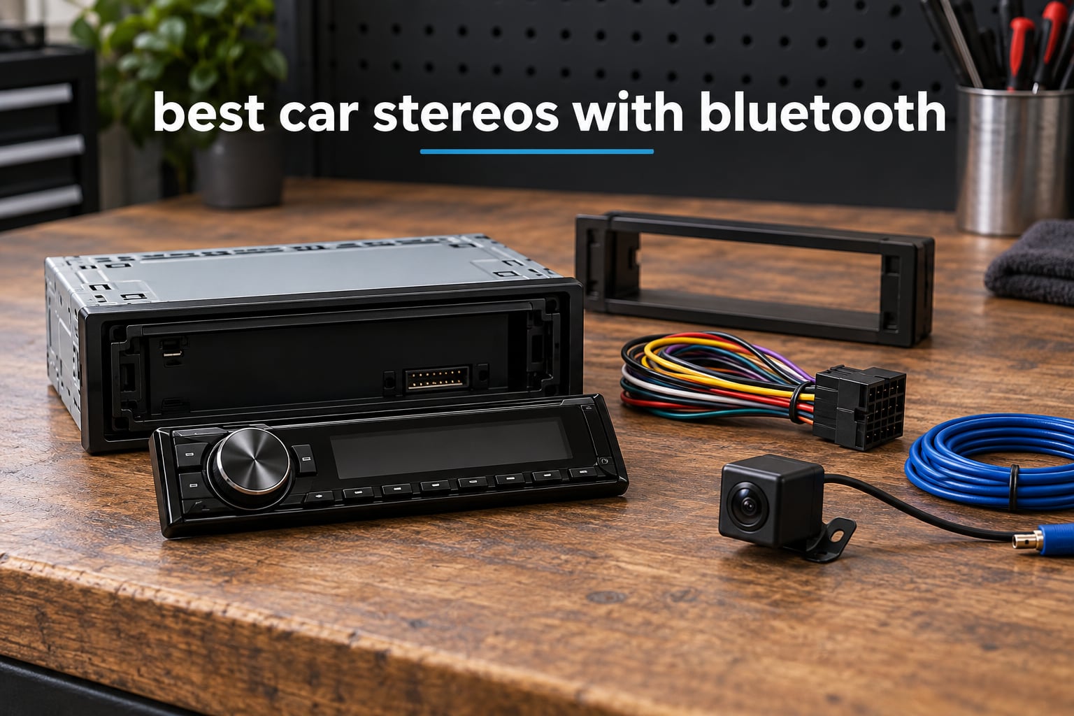 best car stereos with bluetooth