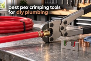 best pex crimping tools for diy plumbing