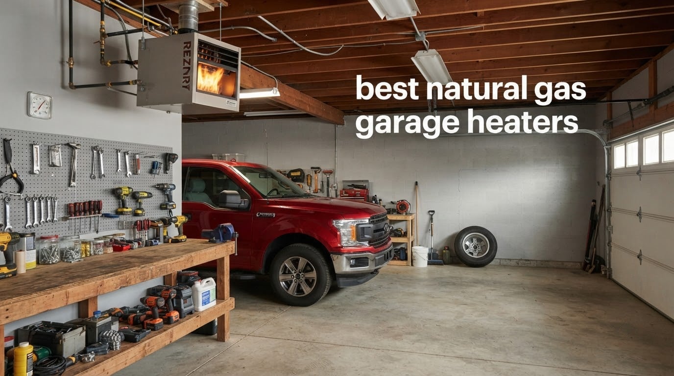 best natural gas garage heaters