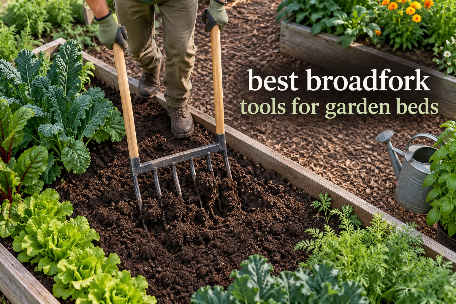 best broadfork tools for garden beds