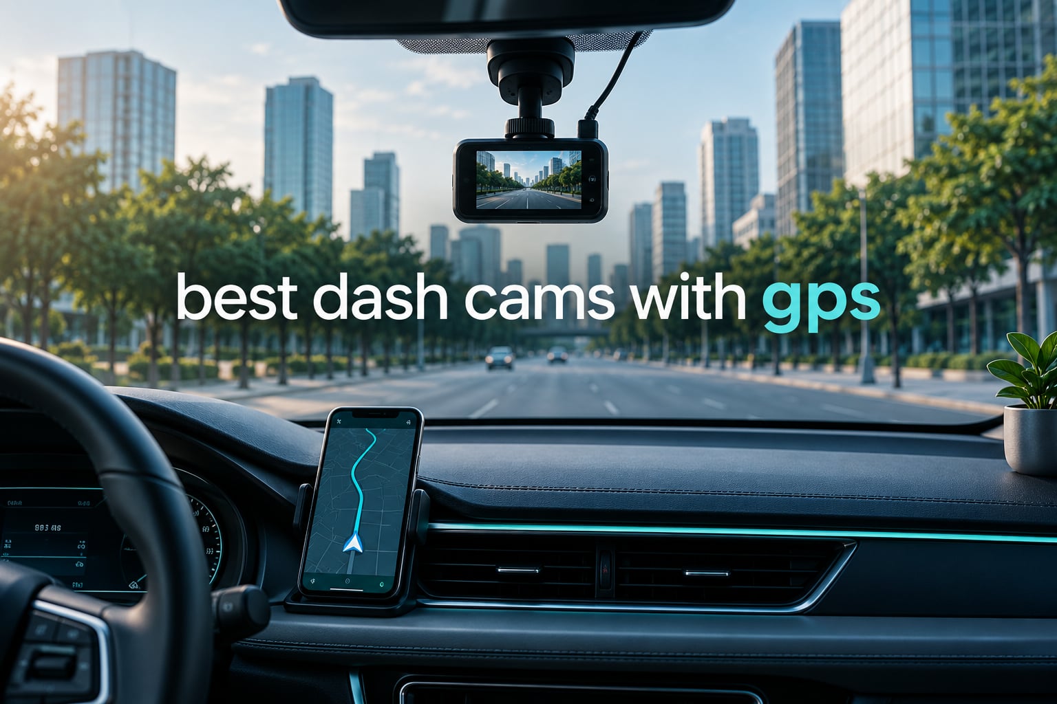 best dash cams with gps