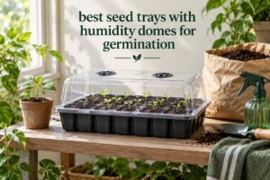 best seed trays with humidity domes for germination