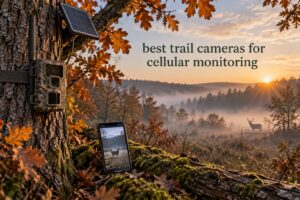 best trail cameras for cellular monitoring