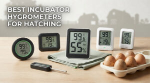 best incubator hygrometers for hatching
