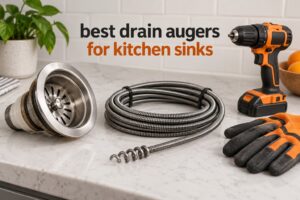 best drain augers for kitchen sinks