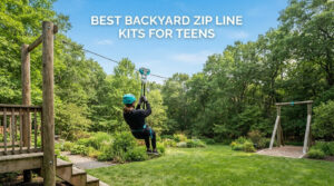 best backyard zip line kits for teens