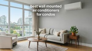 best wall mounted air conditioners for condos