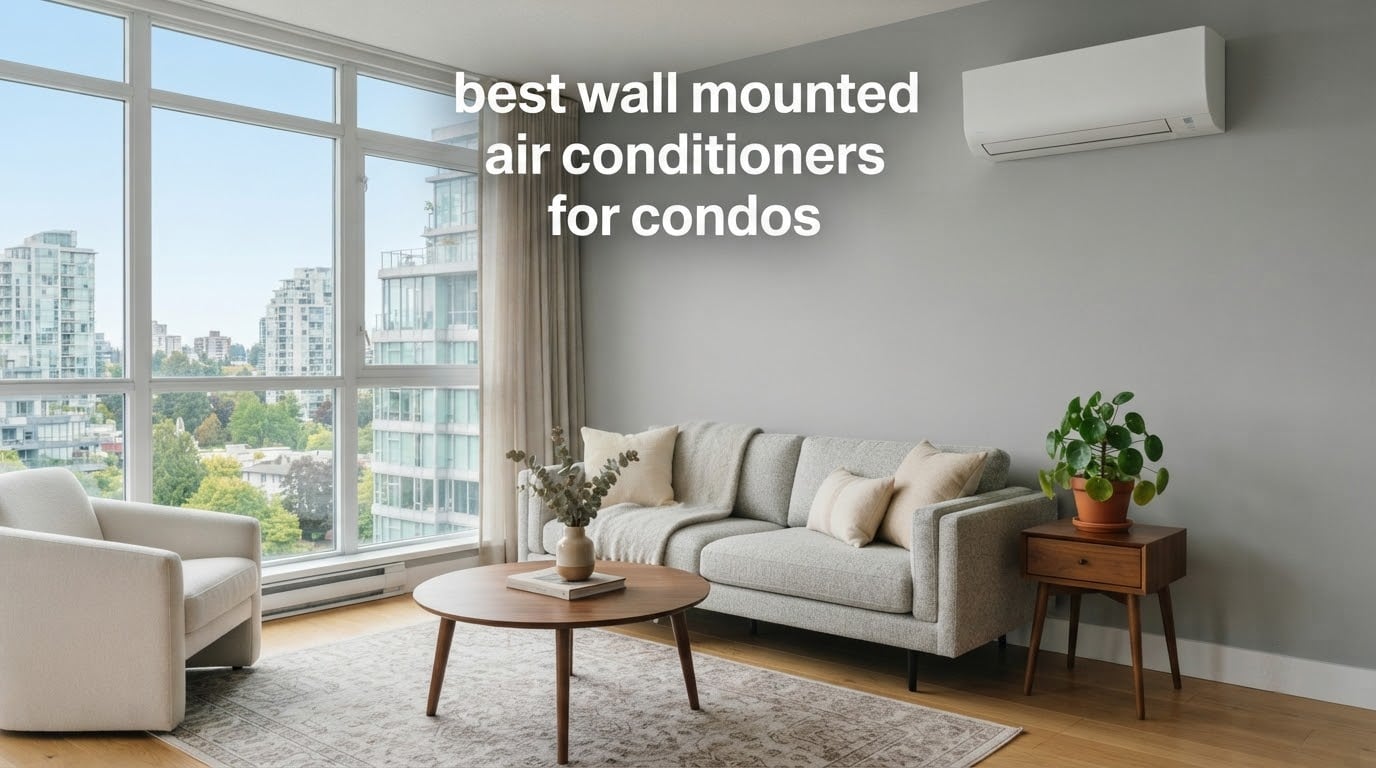 best wall mounted air conditioners for condos
