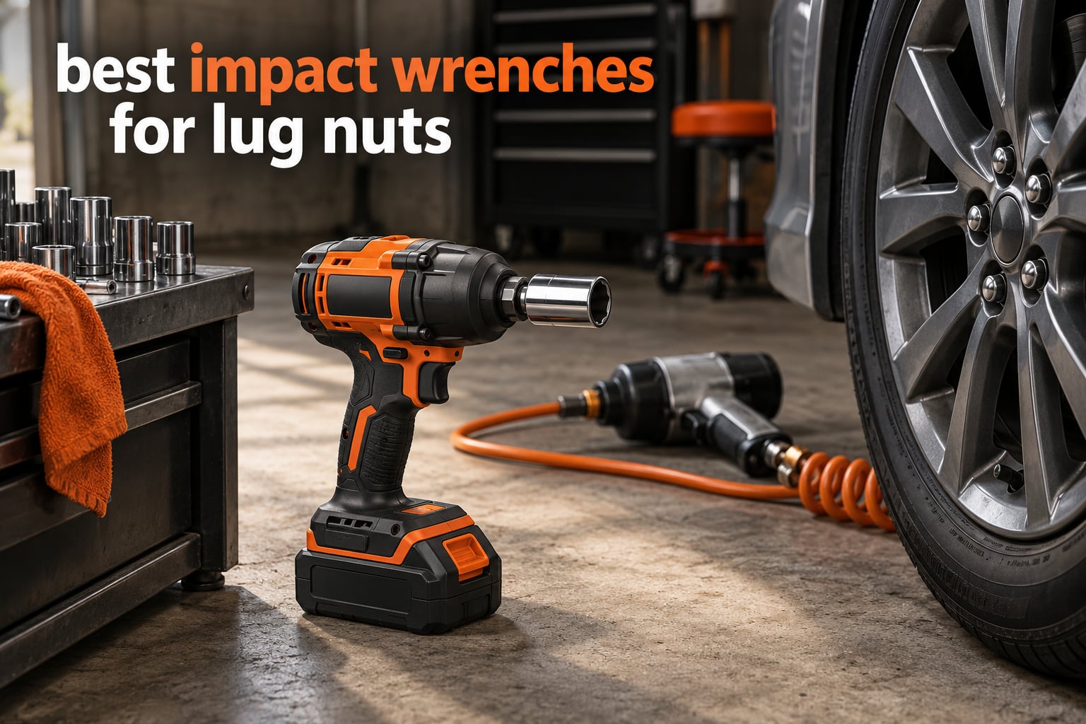 best impact wrenches for lug nuts