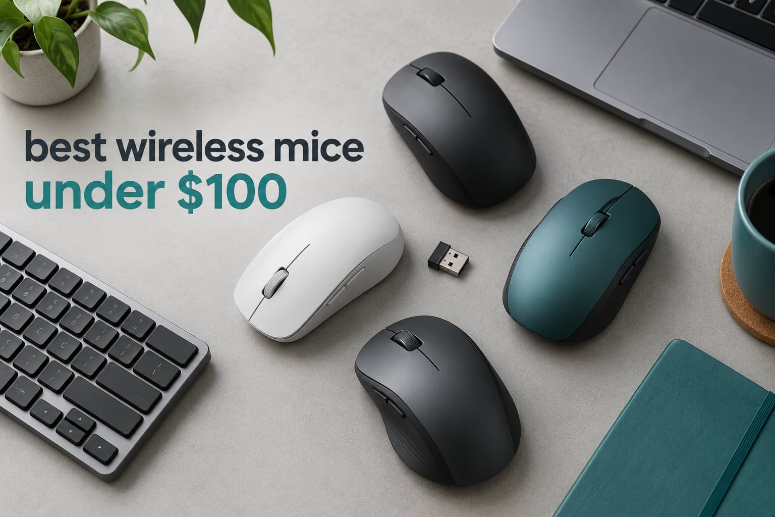 best wireless mice under $100