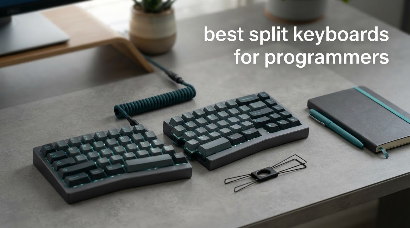 best split keyboards for programmers