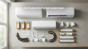 best mini splits for sunrooms
