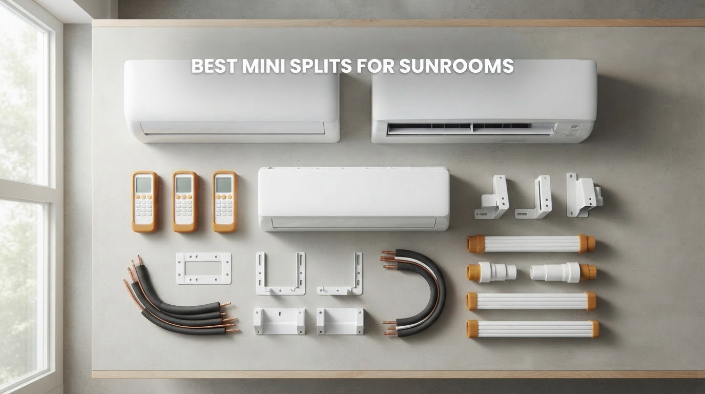 best mini splits for sunrooms
