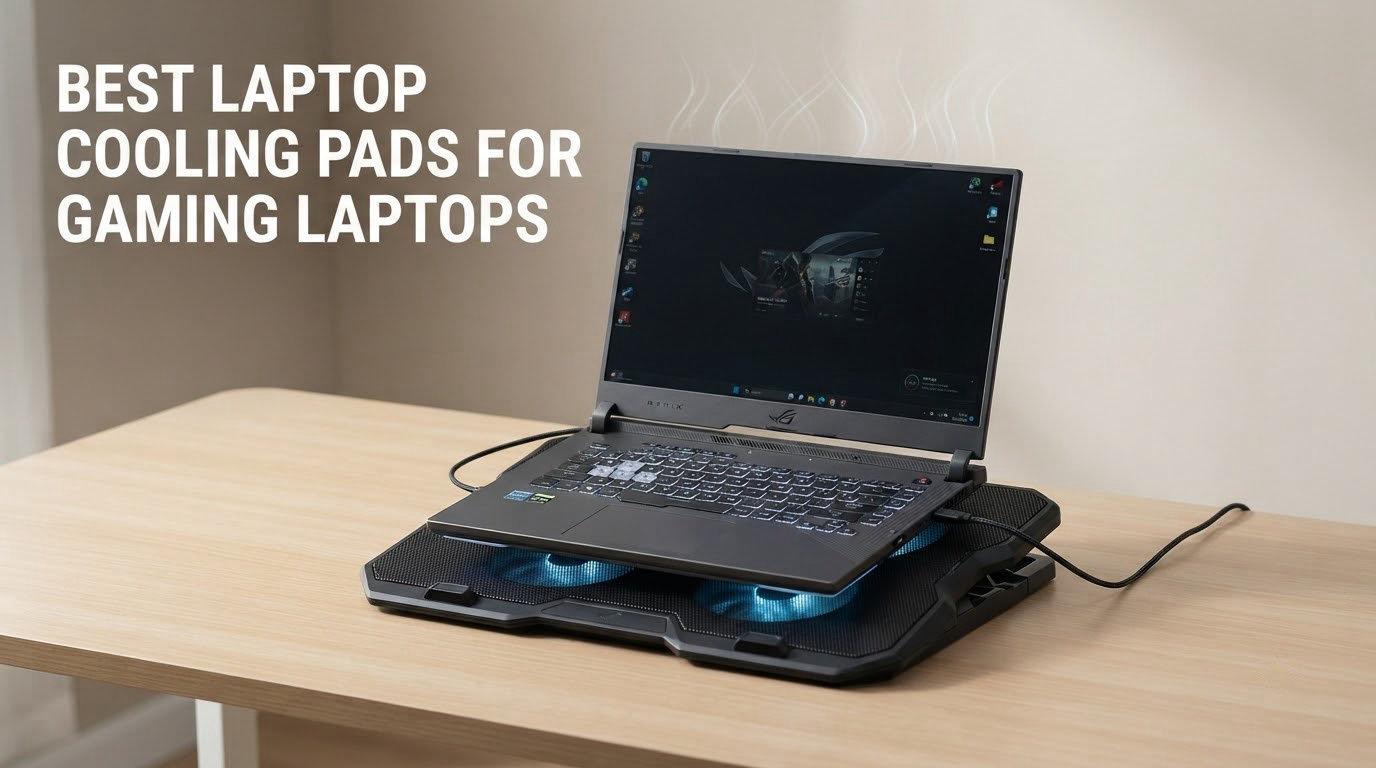 best laptop cooling pads for gaming laptops