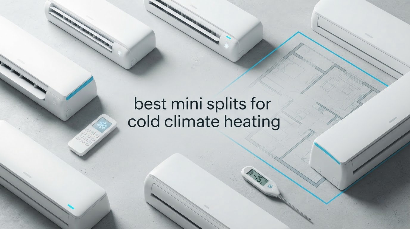 best mini splits for cold climate heating