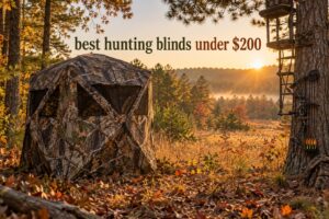 best hunting blinds under $200